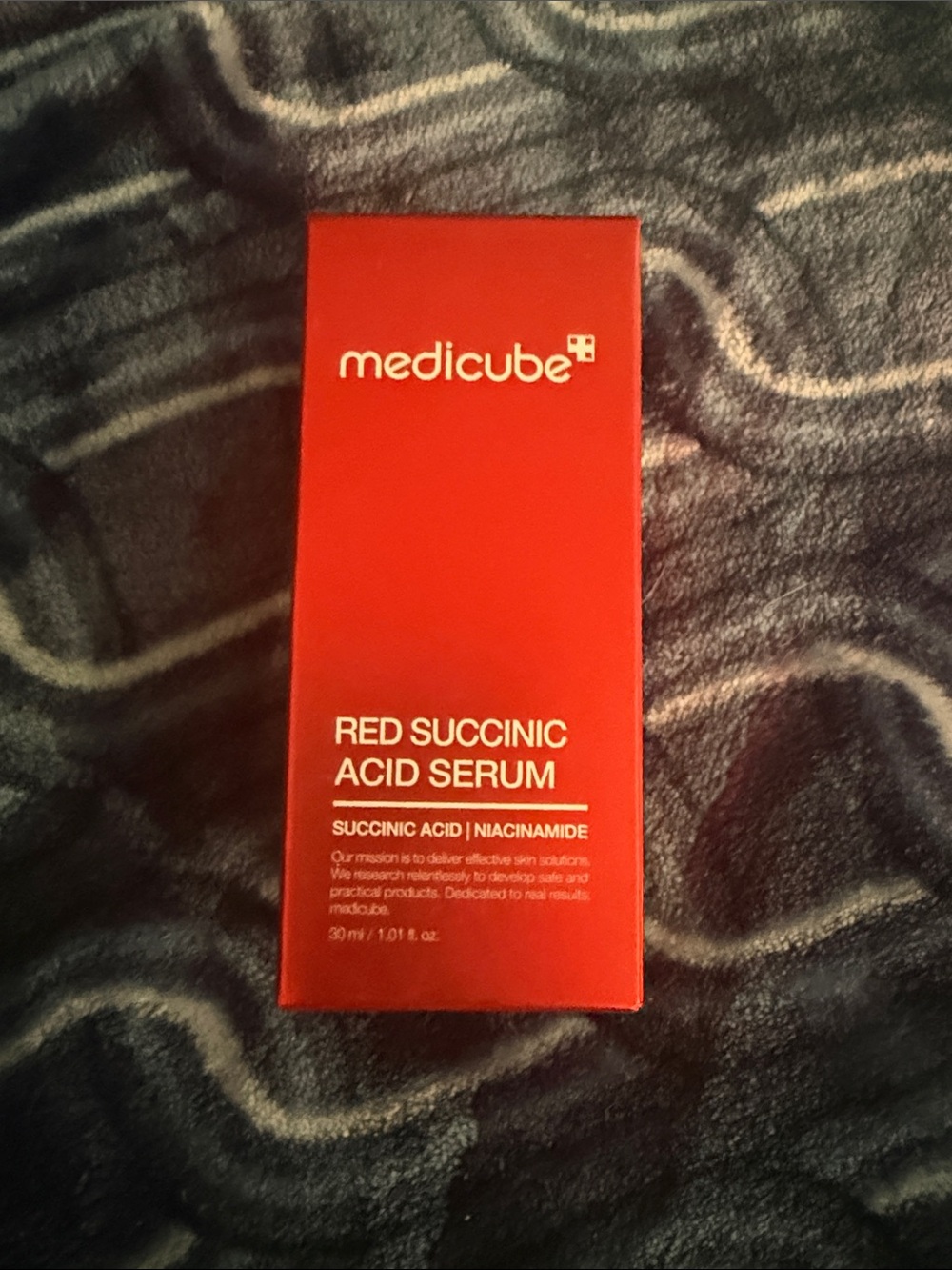 Medicube Red Succinic Acid Serum — Red Skin Clarifying Serum